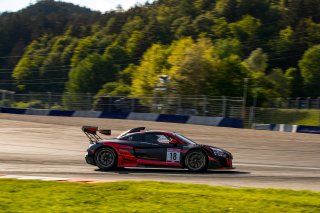 #18 LP Racing ITA Audi R8 LMS GT2 Elia Erhart DEU Michael Doppelmayr AUT Am, Test Session|SRO / Gruppe C
 | Gruppe C GmbH