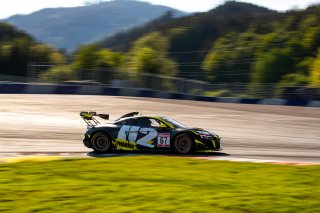 #67 LP Racing ITA Audi R8 LMS GT2 Henry Hassid LUX Am, Test Session|SRO / Gruppe C
 | Gruppe C GmbH