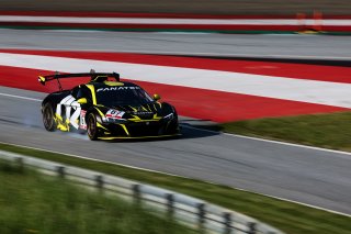 #67 LP Racing ITA Audi R8 LMS GT2 Henry Hassid LUX Am, Test Session|SRO / Gruppe C
 | Gruppe C GmbH