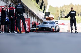 #55 SPS Automotive Performance DEU Mercedes AMG GT2 Stephane Ratel FRA Bernd Schneider DEU Pro-Am, Test Session|SRO / Gruppe C
 | Gruppe C GmbH
