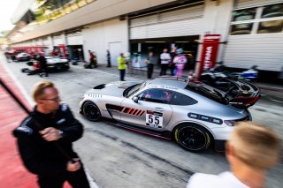 #55 SPS Automotive Performance DEU Mercedes AMG GT2 Stephane Ratel FRA Bernd Schneider DEU Pro-Am, Test Session|SRO / Gruppe C
 | Gruppe C GmbH