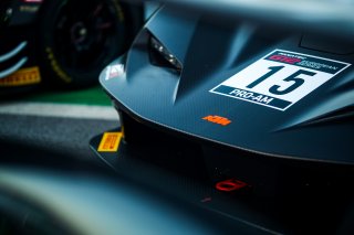 #15 True Racing AUT KTM X-Bow GT2 Kris Rosenberger AUT Laura Kraihamer AUT Pro-Am, Test Session|SRO / Gruppe C
 | Gruppe C GmbH