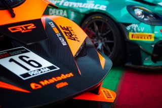 #16 True Racing AUT KTM X-Bow GT2 Filip Sladecka SVK Stefan Rosina SVK Pro-Am, Test Session|SRO / Gruppe C
 | Gruppe C GmbH