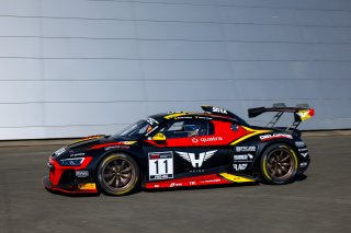 #11 PK Carsport BEL Audi R8 LMS GT2 Nicolas Saelens BEL Stienes Longin BEL Pro-Am, Free Practice|SRO / Gruppe C
 | Gruppe C GmbH
