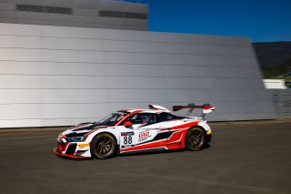 #88 LP Racing ITA Audi R8 LMS GT2 Diego Alessi ITA Luca Pirri ITA Pro-Am, Free Practice|SRO / Gruppe C
 | Gruppe C GmbH