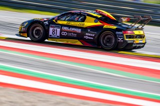 #81 PK Carsport BEL Audi R8 LMS GT2 Peter Guelinckx BEL Bert Longin BEL Pro-Am, Free Practice|SRO / Gruppe C
 | Gruppe C GmbH