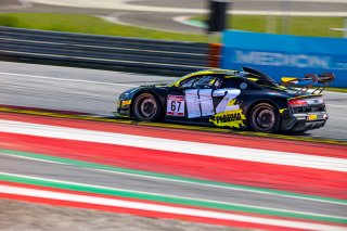 #67 LP Racing ITA Audi R8 LMS GT2 Henry Hassid LUX Am, Free Practice|SRO / Gruppe C
 | Gruppe C GmbH