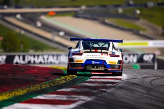 #911 LP Racing ITA Porsche GT2 RS CS Leonardo Gorini ITA Am, Free Practice|SRO / Gruppe C
 | Gruppe C GmbH