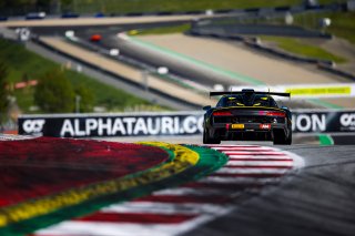 #67 LP Racing ITA Audi R8 LMS GT2 Henry Hassid LUX Am, Free Practice|SRO / Gruppe C
 | Gruppe C GmbH