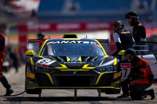 #67 LP Racing ITA Audi R8 LMS GT2 Henry Hassid LUX Am, Free Practice|SRO / Gruppe C
 | Gruppe C GmbH