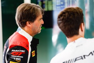 #55 SPS Automotive Performance DEU Mercedes AMG GT2 Stephane Ratel FRA Pro-Am, Free Practice|SRO / Gruppe C
 | Gruppe C GmbH