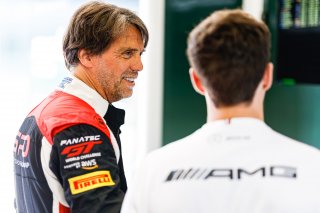 #55 SPS Automotive Performance DEU Mercedes AMG GT2 Stephane Ratel FRA Pro-Am, Free Practice|SRO / Gruppe C
 | Gruppe C GmbH