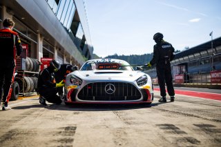 #55 SPS Automotive Performance DEU Mercedes AMG GT2 Stephane Ratel FRA Bernd Schneider DEU Pro-Am, Free Practice | SRO / Gruppe C | Gruppe C GmbH