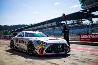 #55 SPS Automotive Performance DEU Mercedes AMG GT2 Stephane Ratel FRA Bernd Schneider DEU Pro-Am, Free Practice|SRO / Gruppe C
 | Gruppe C GmbH