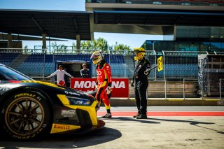 #81 PK Carsport BEL Audi R8 LMS GT2 Peter Guelinckx BEL Bert Longin BEL Pro-Am, Free Practice|SRO / Gruppe C
 | Gruppe C GmbH