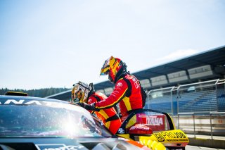 #81 PK Carsport BEL Audi R8 LMS GT2 Peter Guelinckx BEL Bert Longin BEL Pro-Am, Free Practice|SRO / Gruppe C
 | Gruppe C GmbH