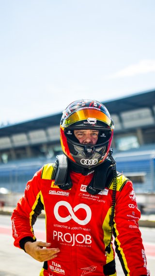 #81 PK Carsport BEL Audi R8 LMS GT2 Peter Guelinckx BEL Bert Longin BEL Pro-Am, Free Practice|SRO / Gruppe C
 | Gruppe C GmbH