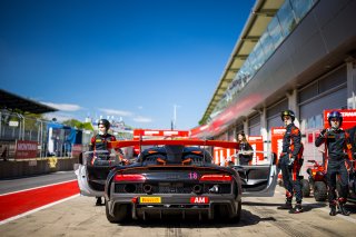 #18 LP Racing ITA Audi R8 LMS GT2 Elia Erhart DEU Michael Doppelmayr AUT Am, Free Practice|SRO / Gruppe C
 | Gruppe C GmbH