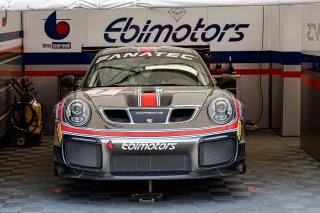 #7 Ebi Motors ITA Porsche GT2 RS CS Gianluca Giorgi ITA Am, Free Practice 2|SRO / Gruppe C
 | Gruppe C GmbH