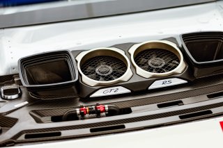 Porsche fan detail, Free Practice 2|SRO / Gruppe C
 | Gruppe C GmbH