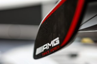 #55 SPS Automotive Performance DEU Mercedes AMG GT2 detail, Pro-Am, Free Practice 2|SRO / Gruppe C
 | Gruppe C GmbH