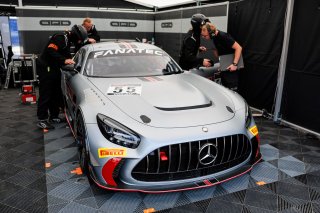 #55 SPS Automotive Performance DEU Mercedes AMG GT2 Stephane Ratel FRA Bernd Schneider DEU Pro-Am, Free Practice 2|SRO / Gruppe C
 | Gruppe C GmbH