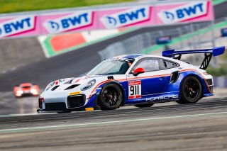 #911 LP Racing ITA Porsche GT2 RS CS Leonardo Gorini ITA Am, Free Practice 2|SRO / Gruppe C
 | Gruppe C GmbH