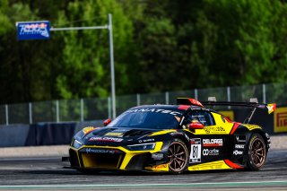 #81 PK Carsport BEL Audi R8 LMS GT2 Peter Guelinckx BEL Bert Longin BEL Pro-Am, Free Practice 2|SRO / Gruppe C
 | Gruppe C GmbH