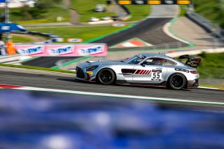 #55 SPS Automotive Performance DEU Mercedes AMG GT2 Stephane Ratel FRA Bernd Schneider DEU Pro-Am, Free Practice 2|SRO / Gruppe C
 | Gruppe C GmbH