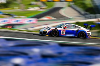 #911 LP Racing ITA Porsche GT2 RS CS Leonardo Gorini ITA Am, Free Practice 2|SRO / Gruppe C
 | Gruppe C GmbH