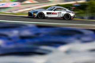 #55 SPS Automotive Performance DEU Mercedes AMG GT2 Stephane Ratel FRA Bernd Schneider DEU Pro-Am, Free Practice 2|SRO / Gruppe C
 | Gruppe C GmbH