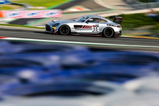 #55 SPS Automotive Performance DEU Mercedes AMG GT2 Stephane Ratel FRA Bernd Schneider DEU Pro-Am, Free Practice 2|SRO / Gruppe C
 | Gruppe C GmbH