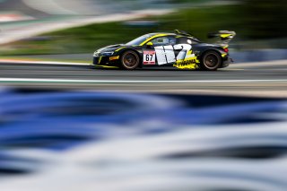 #67 LP Racing ITA Audi R8 LMS GT2 Henry Hassid LUX Am, Free Practice 2|SRO / Gruppe C
 | Gruppe C GmbH