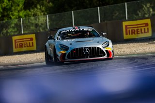 #55 SPS Automotive Performance DEU Mercedes AMG GT2 Stephane Ratel FRA Bernd Schneider DEU Pro-Am, Free Practice 2|SRO / Gruppe C
 | Gruppe C GmbH