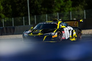 #67 LP Racing ITA Audi R8 LMS GT2 Henry Hassid LUX Am, Free Practice 2|SRO / Gruppe C
 | Gruppe C GmbH