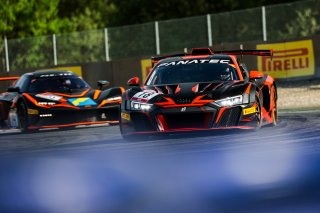 #18 LP Racing ITA Audi R8 LMS GT2 Elia Erhart DEU Michael Doppelmayr AUT Am, Free Practice 2|SRO / Gruppe C
 | Gruppe C GmbH