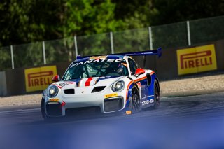 #911 LP Racing ITA Porsche GT2 RS CS Leonardo Gorini ITA Am, Free Practice 2|SRO / Gruppe C
 | Gruppe C GmbH