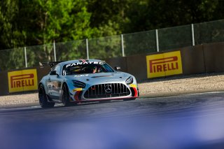 #55 SPS Automotive Performance DEU Mercedes AMG GT2 Stephane Ratel FRA Bernd Schneider DEU Pro-Am, Free Practice 2|SRO / Gruppe C
 | Gruppe C GmbH