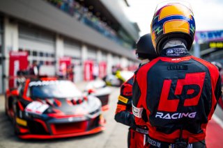 #18 LP Racing ITA Audi R8 LMS GT2 Elia Erhart DEU Michael Doppelmayr AUT Am, Qualifying 2|SRO / Gruppe C
 | Gruppe C GmbH