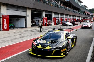 #67 LP Racing ITA Audi R8 LMS GT2 Henry Hassid LUX Am, Qualifying 1|SRO / Gruppe C
 | Gruppe C GmbH