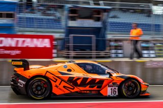 #16 True Racing AUT KTM X-Bow GT2 Filip Sladecka SVK Stefan Rosina SVK Pro-Am, Qualifying 2|SRO / Gruppe C
 | Gruppe C GmbH
