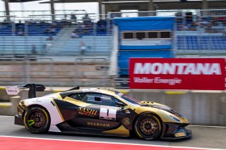 #1 Brabham Automotive Factory Racing DNK Brabham BT62 GT2 Kevin Weeda CHE Anders Fjordbach DNK Pro-Am, Qualifying 2|SRO / Gruppe C
 | Gruppe C GmbH