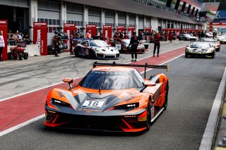 #16 True Racing AUT KTM X-Bow GT2 Filip Sladecka SVK Stefan Rosina SVK Pro-Am, Qualifying 1|SRO / Gruppe C
 | Gruppe C GmbH