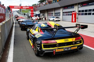 #81 PK Carsport BEL Audi R8 LMS GT2 Peter Guelinckx BEL Bert Longin BEL Pro-Am, Qualifying 1|SRO / Gruppe C
 | Gruppe C GmbH