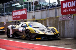 #1 Brabham Automotive Factory Racing DNK Brabham BT62 GT2 Kevin Weeda CHE Anders Fjordbach DNK Pro-Am, Qualifying 2|SRO / Gruppe C
 | Gruppe C GmbH