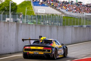 #81 PK Carsport BEL Audi R8 LMS GT2 Peter Guelinckx BEL Bert Longin BEL Pro-Am, Qualifying 2|SRO / Gruppe C
 | Gruppe C GmbH