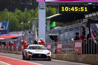 #55 SPS Automotive Performance DEU Mercedes AMG GT2 Stephane Ratel FRA Bernd Schneider DEU Pro-Am, Qualifying 2|SRO / Gruppe C
 | Gruppe C GmbH