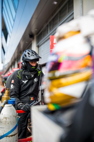 #81 PK Carsport BEL Audi R8 LMS GT2 Peter Guelinckx BEL Bert Longin BEL Pro-Am, Qualifying 2|SRO / Gruppe C
 | Gruppe C GmbH