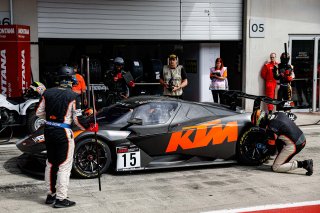 #15 True Racing AUT KTM X-Bow GT2 Kris Rosenberger AUT Laura Kraihamer AUT Pro-Am, Qualifying 1|SRO / Gruppe C
 | Gruppe C GmbH