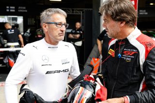 #55 SPS Automotive Performance DEU Mercedes AMG GT2 Stephane Ratel FRA Bernd Schneider DEU Pro-Am, Qualifying 1|SRO / Gruppe C
 | Gruppe C GmbH